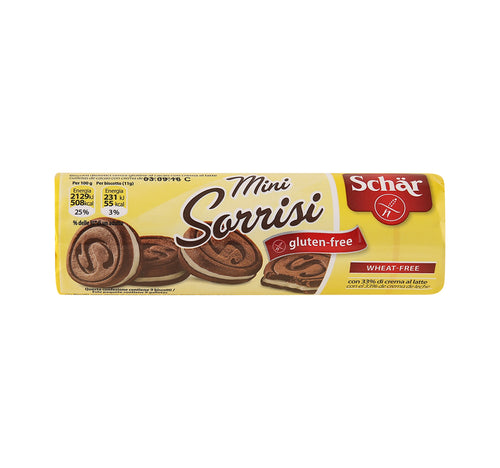 Schar Mini Sorrisi Gluten Free 100 g
