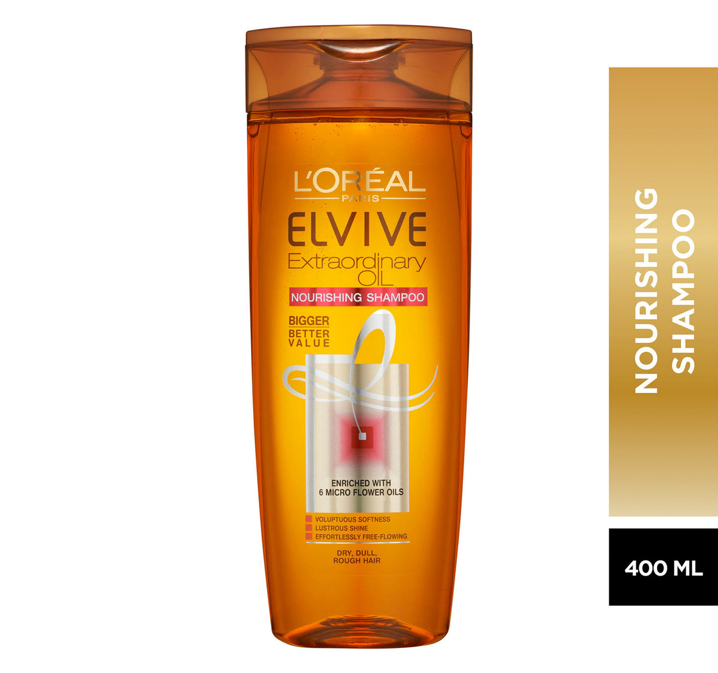 شامبو لوريال باريس إلفيف المغذي بالزيت الاستثنائي 400 مل