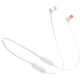 JBL Wireless Headphone JBLT125BT White