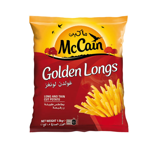 McCain Golden Long French Fries 1.5 kg