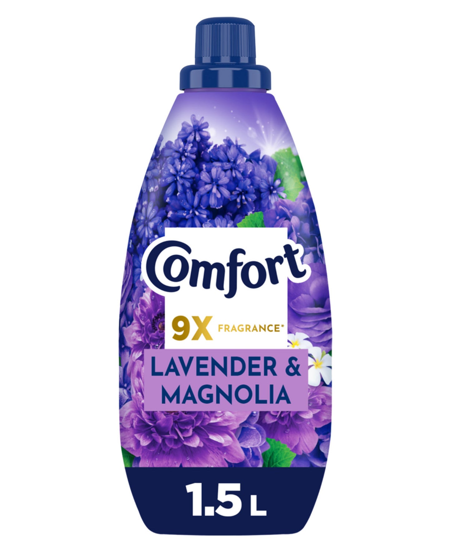 Comfort Concentrate Fabric Softener Lavender & Magnolia 9x fragrance 1.5 Litres