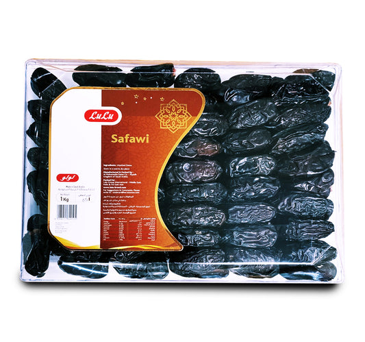 LuLu Dates Safawi Madina 1 kg