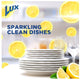 Lux Lemon Dishwashing Liquid Value Pack 2 x 725 ml