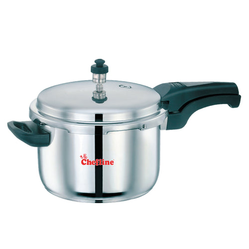 Chefline Stainless Steel Pressure Cooker, 5 L, INDAP