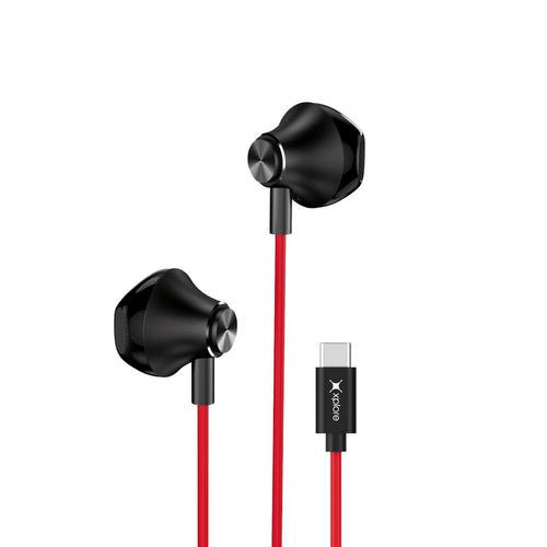 Xplore Type-C Half In-Ear Earphone with Microphone M3 Lulu Hypermarket