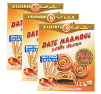 Al Karamah Date Maamoul Whole Wheat 320 g 2 + 1