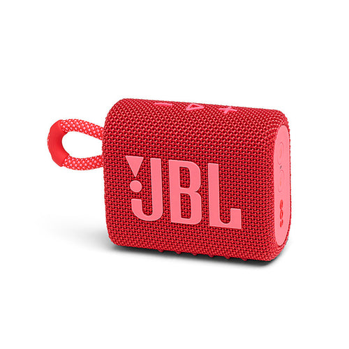 JBL Portable Bluetooth Speakers JBL GO 3 Red