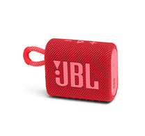 JBL Portable Bluetooth Speakers JBL GO 3 Red