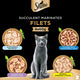 Sheba Filets Selection Cat Food 4 x 60 g