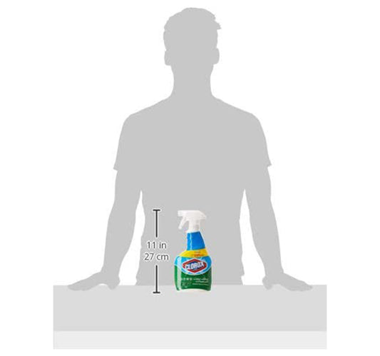 Clorox Multi-Purpose Cleaner with Bleach Value Pack 2 x 750 ml