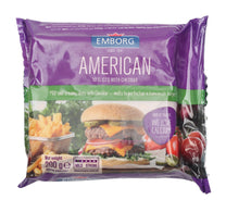 ايمبورج شريحة جبنة شيدر 200 جرام