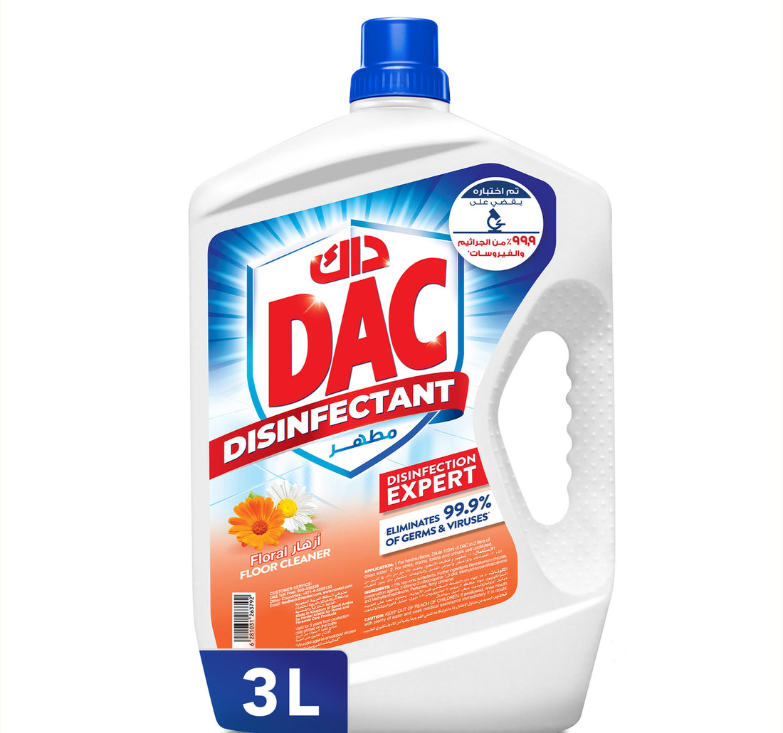 Dac Floral Disinfectant 3 Litres
