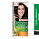 Garnier Color Naturals Creme Permanent Hair Color 2.0 Deep Luminous Black 1 pkt