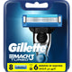 Gillette Mach3 Turbo Men's Razor Blade Refills 8 pcs