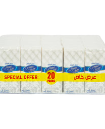 Home Mate Pocket Tissue 20 x 10 Sheets