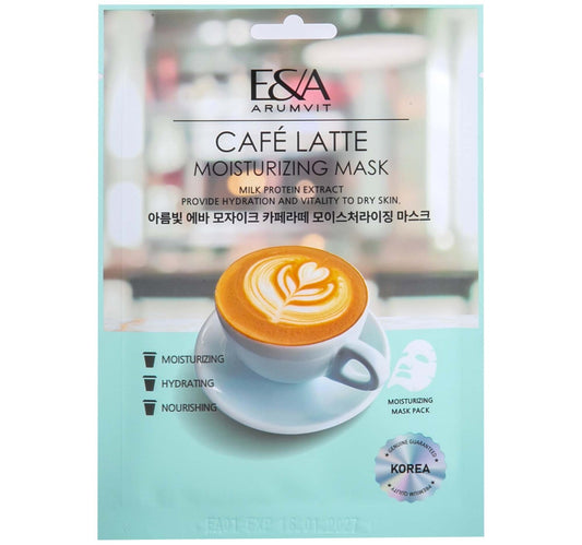 Arumvit Eva Mosaic Café Latte Moistureizing Mask, 25 g