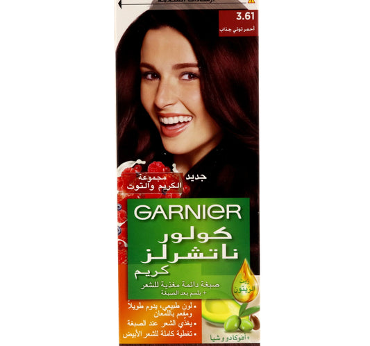 Garnier Color Naturals 3.61 Luscious Blackberry 1 pkt