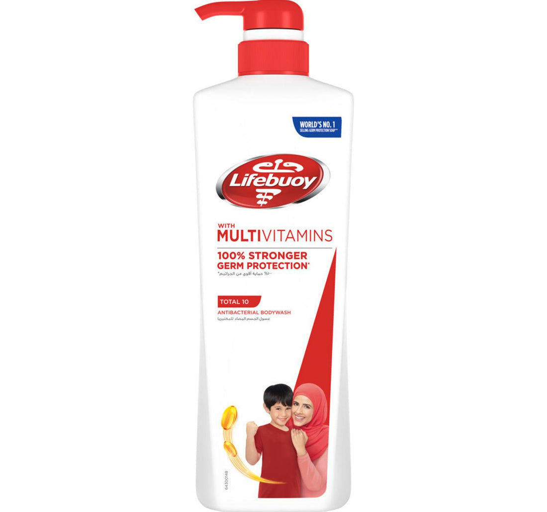 Lifebuoy Anti-Bacterial Total 10 Body Wash 700 ml