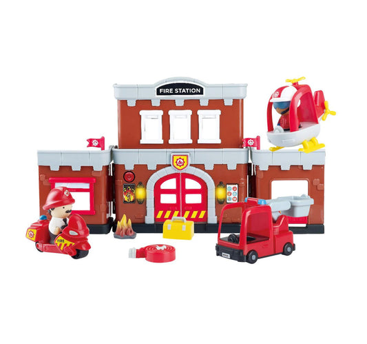 Play Go Fire Rescue Squad, 4312