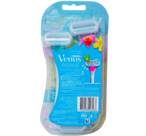 Gillette Venus Tropical Disposable Razor 3 pcs