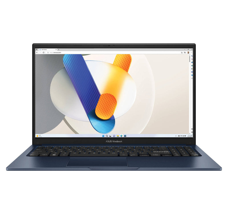 Asus Vivobook X1504VA-NJ121W Intel Core i7-1355U Processor, 16GB RAM, 512GB SSD, Windows 11, Quiet Blue