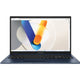 Asus Vivobook X1504VA-NJ121W Intel Core i7-1355U Processor, 16GB RAM, 512GB SSD, Windows 11, Quiet Blue