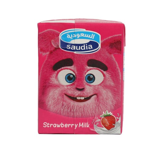 Saudia Milk Strawberry 200 ml 5 + 1