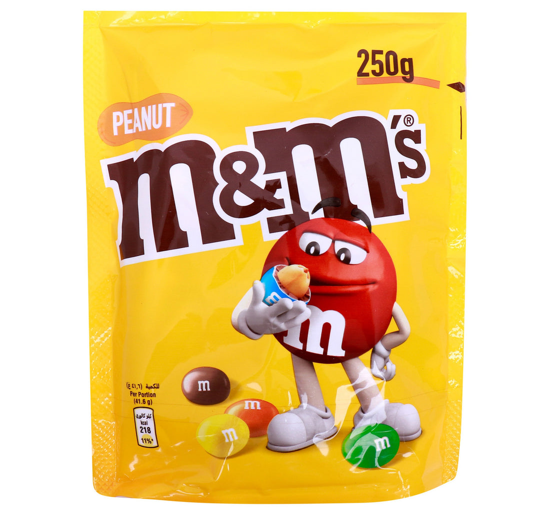 M&M's Peanut Choco 250 g