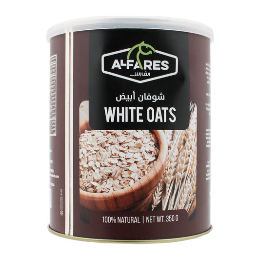 شوفان الفارس الأبيض 350 جرام