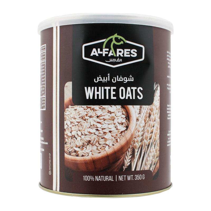 شوفان الفارس الأبيض 350 جرام