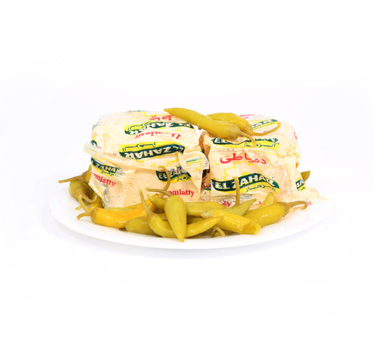 Egyptian Yellow Domiatty Cheese With Pepper 250 g