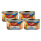 California Garden Light Meat Tuna In Water & Salt With Brine 4 x 185 g