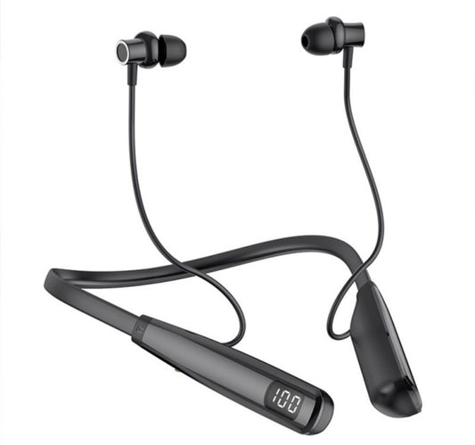 Trands Bluetooth Wireless Neckband, Black, TRBT911