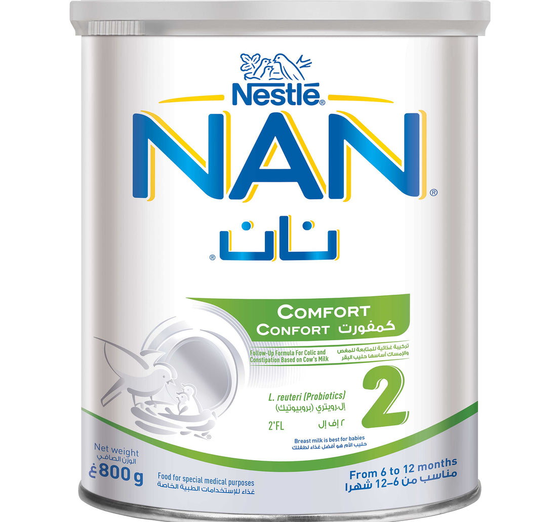 Nestle NAN Comfort 2 From 6-12 Months 800 g