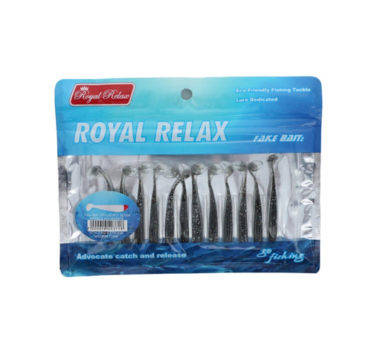 Royal Relax Fishing Fake Bait 05A 6cm 1.5g 12pcs