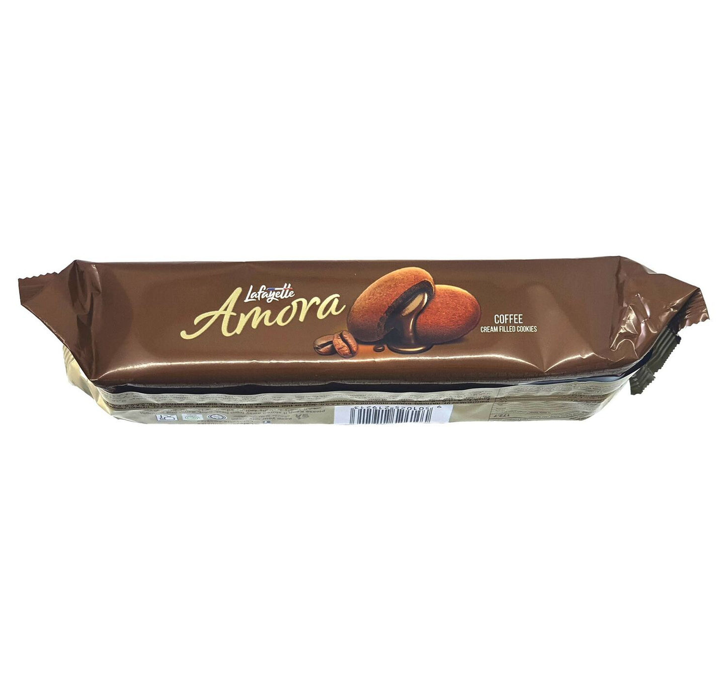 Lafayette Amora Coffee Cream Filled Cookies 153 g