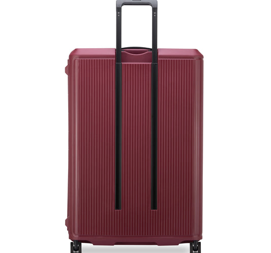 Delsey Securitech Stone 4 Double Wheels Hard Trolley, 82 cm, Burgundy