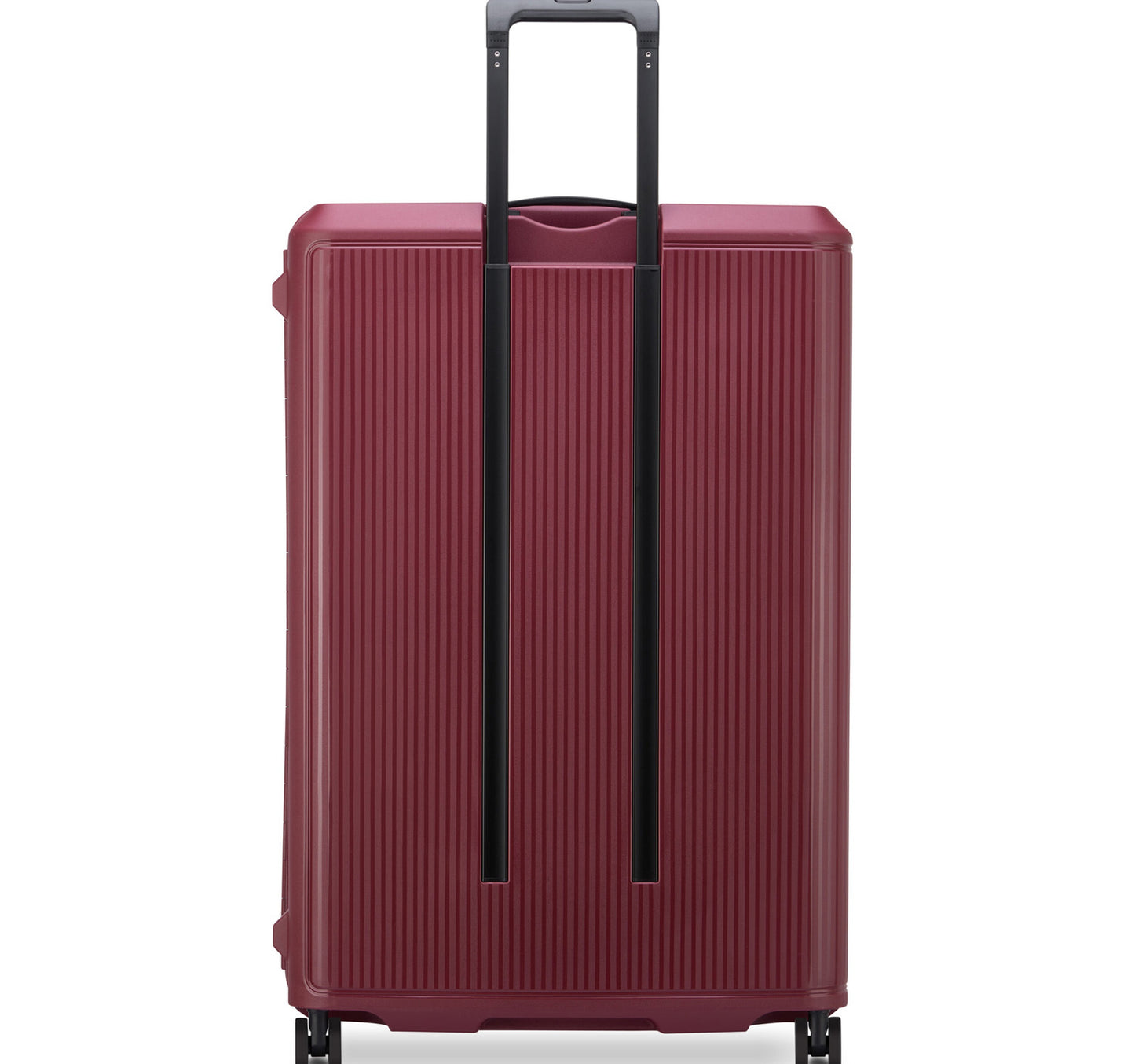 Delsey Securitech Stone 4 Double Wheels Hard Trolley, 82 cm, Burgundy