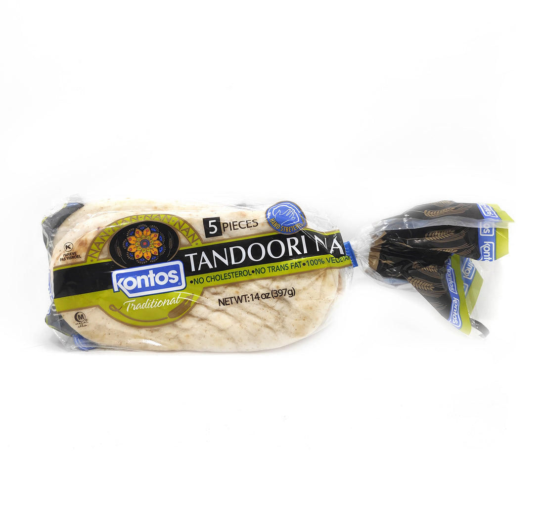 Kontos Tandoori Nan 397 g