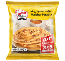 Al Kabeer Frozen Malabar Paratha Value Pack 3 x 400 g