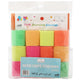 Win Plus Neon Crepe Paper Round EX316 12pcs