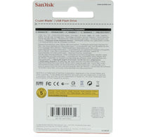 Sandisk Flash Drive Blade, 16 GB, SDCZ50
