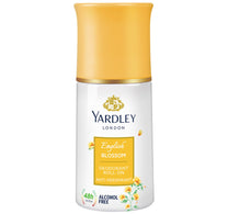 Yardley English Blossom Deodorant Roll On Anti-Perspirant 50 ml