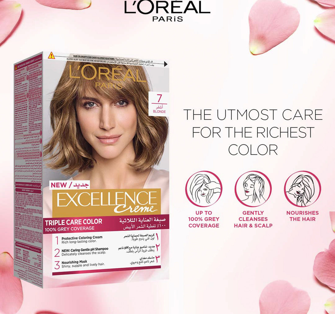 L'Oreal Paris Excellence Creme Color 7 Blond 1 pkt