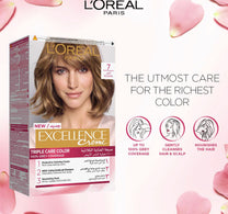 L'Oreal Paris Excellence Creme Color 7 Blond 1 pkt