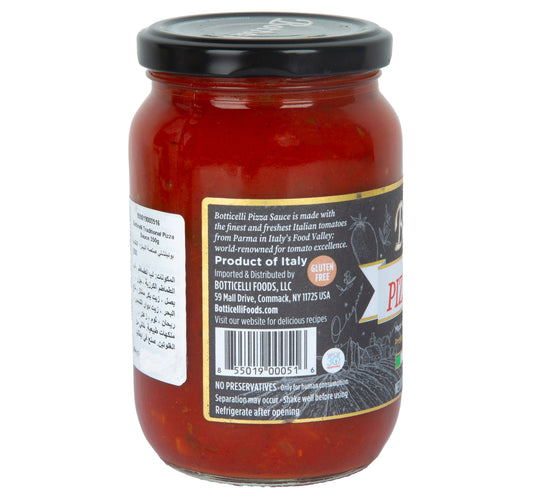 Botticelli Traditional Pizza Sauce 350 g