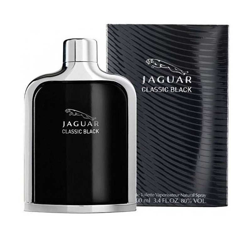 Jaguar Classic Black EDT for Men 100ml