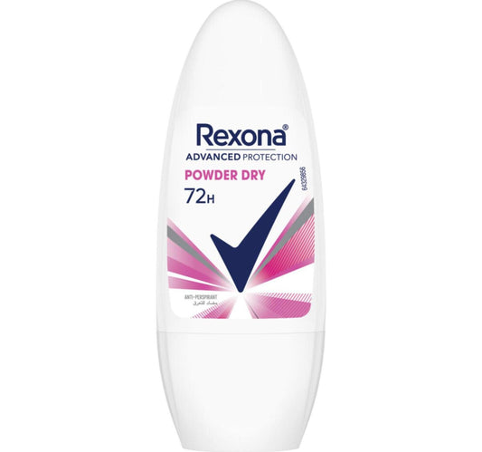 Rexona Women Anti-Perspirant Deodorant Roll On Powder Dry 50 ml