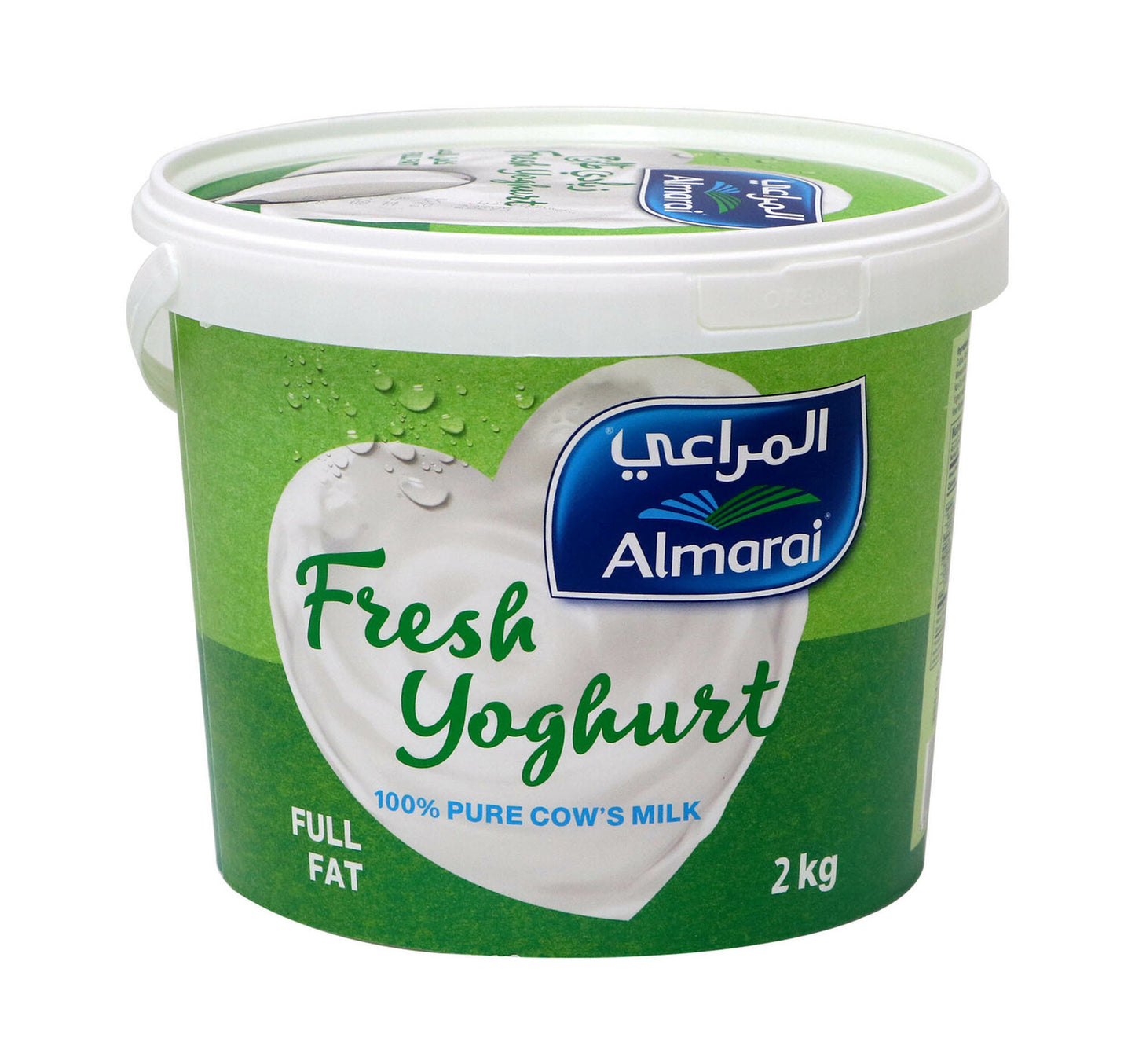 Almarai Fresh Yoghurt Full Cream 2 kg
