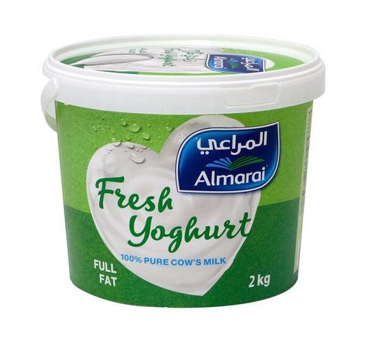 Almarai Fresh Yoghurt Full Cream 2 kg